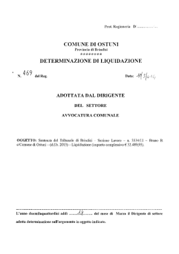 1 - Comune di Ostuni