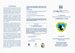 Scarica la brochure del corso di formazione [in formato pdf]