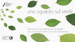 Brochure - Ordine degli Architetti di Parma