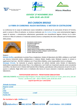 bio carbon bridge - Associazione Artigiani di Trento