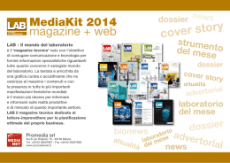 magazine + web cover story