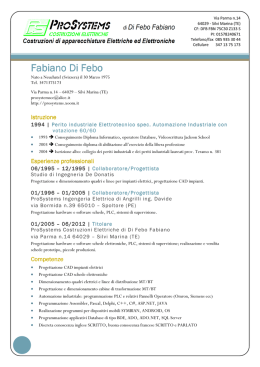 Fabiano Di Febo - ProSystems
