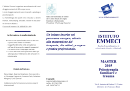master 2015 - Istituto Emmeci