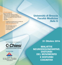 Invito - Università degli Studi di Brescia