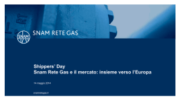 5-CAM e CMP - Snam Rete Gas