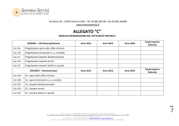 1 ALLEGATO &ldquo;C&rdquo; - Saronno Servizi
