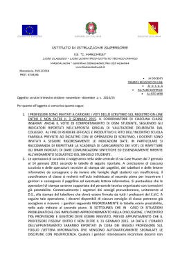 Leggi la Circolare - Liceo Concetto Marchesi