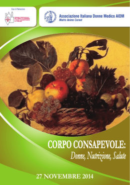 CDC 14074 - NICO - CORPO E NUTRIZIONE (PROGRAMMA).indd