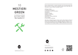 10 MESTIERI GREEN