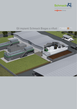 Depliant Gli impianti Schmack Biogas a rifiuti1.9 MB