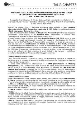 PDF (156 KB) - MPI Italia Chapter
