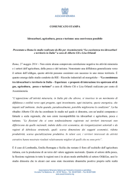 Leggi il Comunicato Stampa