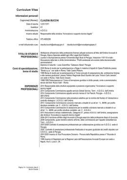 Curriculum Vitae Europass