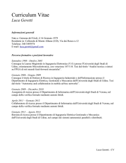 CV Geretti