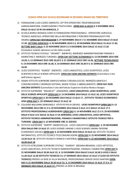 1) fondazione luigi clerici (merate): cfp per operatore trasformazione