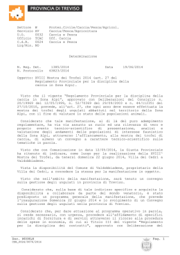 elenco movimenti proposta cdr_0024 - 76 / 2014