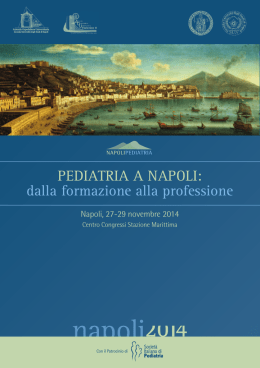 PEDIATRIA A NAPOLI: dalla formazione alla professione - Emec-roma