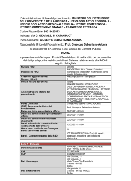 lettera invito ic - Istituto Comprensivo Petrarca