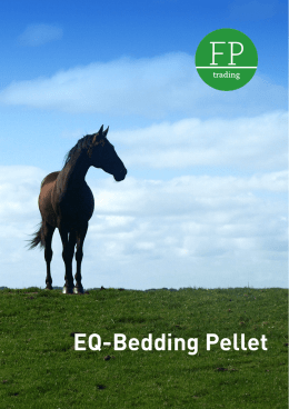 EQ-Bedding Pellet