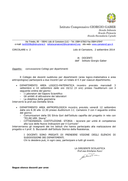 PRATICA CUD 1999 - Istituto comprensivo Camaiore 2