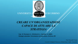 Capitolo_10 - Facoltà di Economia - Università degli Studi di Urbino