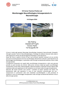 preliminare IOM - Consorzio Futuro in Ricerca
