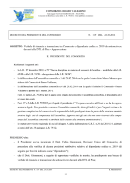 Allegato pdf decreto n. 119 del 24 ottobre 2014Decreto n. 120 del