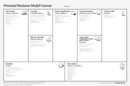 download - Personal Business Model Canvas