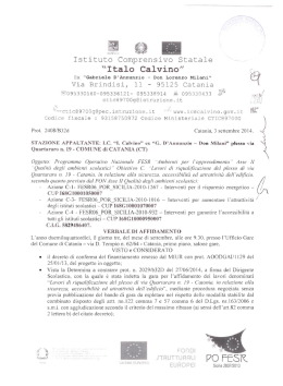 170 FESK - ICS Italo Calvino