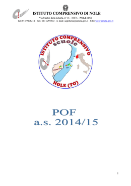 POF 2014 2015 - Nole
