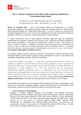 2014-09-25-Comunicato evento sanita Roma 30 sett. finale