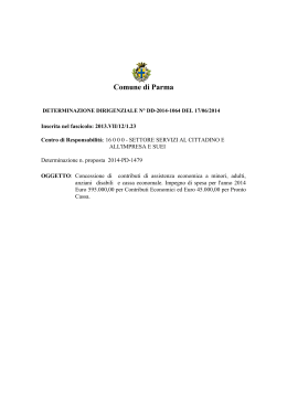 leggi la determina