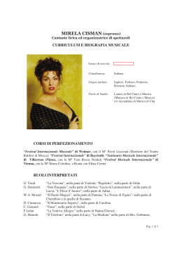cisman mirela - Istituto Comprensivo Monte San Vito