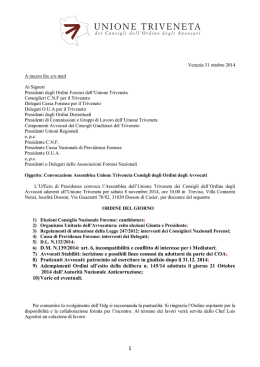 1 6) D.M. N.139/2014: art. 6, incompatibilit&agrave; e