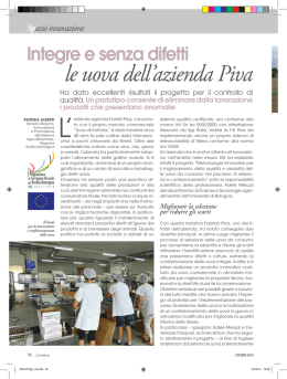 Spazio innovazione - Agricoltura e pesca - Regione Emilia