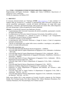 Relazione 2013 - Università degli Studi di Firenze