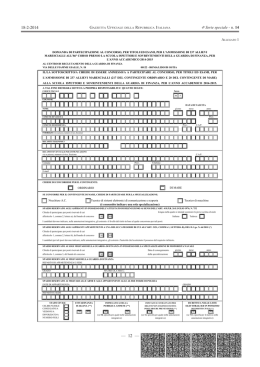 1 - Gazzetta Ufficiale