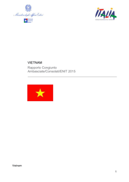 Vietnam - Ministero degli Affari Esteri