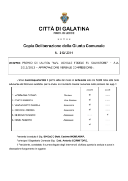 File: 313 - Comune di Galatina