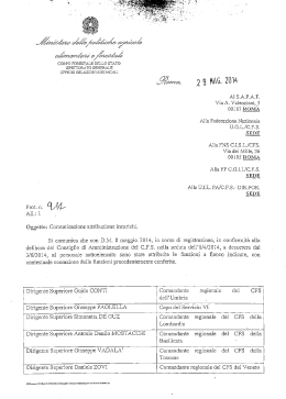 leggi tutto - UGL Corpo Forestale
