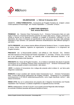 Deliberazione n. 1646 del 18 dicembre 2014 [file]