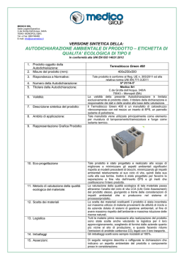 Autocertificazione ISO 14021_completa _1_Green 400