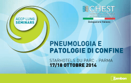 pneumologia e patologie di confine