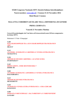 scheda per la presentazione di un evento formativo aziendale