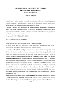 to get the file - Comune di Signa