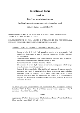 Prefettura di Roma