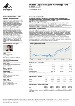 Invesco Japanese Equity Advantage Fund Classe A-Acc.