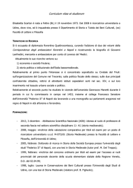 CV (23.3.2014) - Universit&agrave; di Udine
