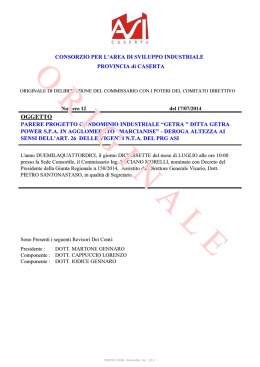 12 parere progetto condominio industriale getra ditta