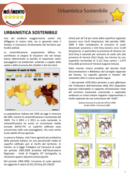 urbanistica sostenibile - MoVimento 5 Stelle Spinea